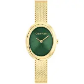 Calvin Klein Watches Twisted Bezel 24mm Dameklokke