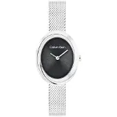 Calvin Klein Watches Twisted Bezel 24mm Dameklokke