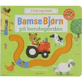 Forlaget Carlsen Bok - Finn veien med Kosedyr Bjørn: På gården - - OneSize - Bildebok