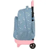 Safta Snoopy 33l 33x45x22 Cm Ryggsekk Med Hjul