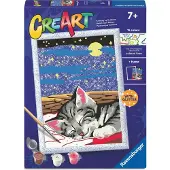 Ravensburger Creart D-serie Drømmende Katt