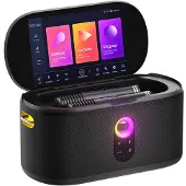 Ikarao Shell S1 Karaoke Machine with Wireless Microphones