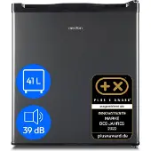 Medion MD 37724, 41 l, ST, 39 dB, D, Antrasitt
