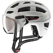 Uvex finale visor, Sykkelhjelm, Sand-White Matt