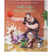 Forlaget Carlsen Bok - Sallys pappa blir youtuber - Dansk - - OneSize - Bok