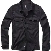 Brandit Flannel Skjorte Med Lange Ermer