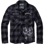 Brandit Motörhead Skjorte Med Lange Ermer