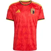 Adidas Belgium 26/27 Hjem Kortarmet T-skjorte