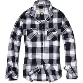 Brandit Amy Flannel Skjorte Med Lange Ermer