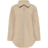 Didriksons Umi, Fleecefrakk, Dame, Clay Beige