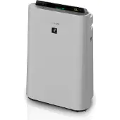 Sharp UA-HD50E-L - Luftfukter/-renser - mobil - hvit