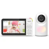 Vtech VM5367 babycall med 5" skjerm og kamera med panorering og vipping