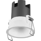 Osram LED innfelt spot TWIST, hvit/hvit, 830, Ø 7 cm, metall
