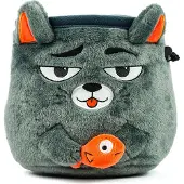 YY VERTICAL Grey Cat Krittpose