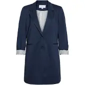Vila Visaga Lang Jersey Blazer