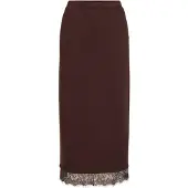 Vila Viewie Blonde Midiskjørt