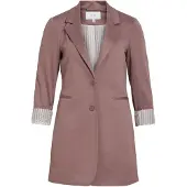 Vila Visaga Lang Jersey Blazer