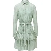 Salsa Jeans 21011089 Kjole Med Lange Ermer