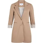 Vila Visaga Lang Jersey Blazer