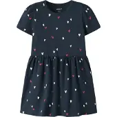 Name it Kjole k/e - NmfFilla - Dark Sapphire - - 6 år (116) - Kjole