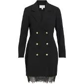 Vila Viclara Blonde Blazer-kjole