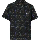 Santa Cruz Vertigo Haze Skjorte svart