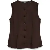 Vero Moda Selma Waistcoat Ermeløs Bluse