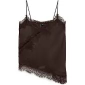 Vero Moda Novi Lace Singlet Ermeløs T-skjorte