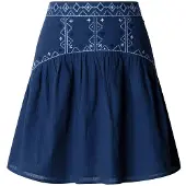 Pepe Jeans for woman. PL9011921 Denver skirt navy (XS), Casual, Cotton