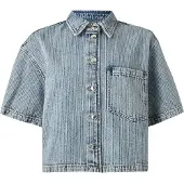 HUGO Gesila 1 10278665 Kort Ermet Bluse