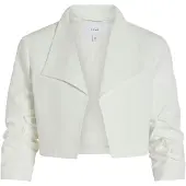 Vila Her Bin Cropped Blazer