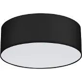 TK Lighting Taklampe Rondo, mørkegrå Ø 45 cm