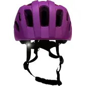 Crazy Safety Cool Heart, Sykkelhjelm, Junior, Purple