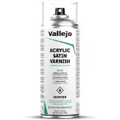 Vallejo 28.532, Hvit, Satin, 400 ml, Spray, 1 stykker