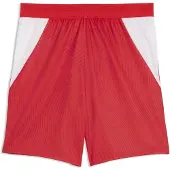Puma Switzerland 2026 Shorts Youth, Clothing, Red/White, 15-16Y