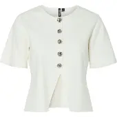 Pieces Pcmarie Splitt Strikket Cardigan