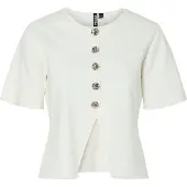 Pieces Pcmarie Splitt Strikket Cardigan