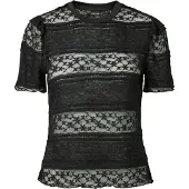 Pieces Pcmiro Blonde T-skjorte