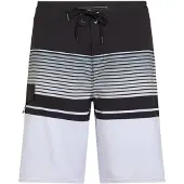 O'Neill Lennox Stripe 21 Boardshorts hvit