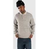 Redefined Rebel RRNixon Knit Boxy Fit Strikket genser grå