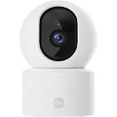 Xiaomi C201 - Nettverksovervåkingskamera - PTZ - farge (Dag og natt) - 2 MP - 1920 x 1080 - 1080p - motorisert - lyd - trådløs - Wi-Fi - 802.11ax - H.265 - DC 5 V