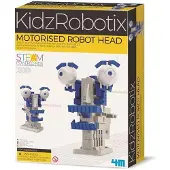 4M Kidzix/robot Med Motorisert Hode