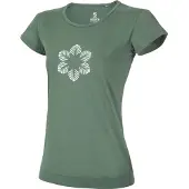 Ocun Classic Organic Flower Kortarmet T-skjorte