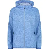 CMP 31x7296 Rain Fix Hood Jakke