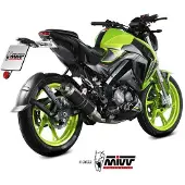 MIVV Gp Keeway Rkf 125 2021-24 Kw.001.lxb Homologert Komplett Linjesystem