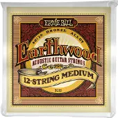Ernie Ball Earthwood 2012 80/20 Bronze 12-String Medium Set 11-28