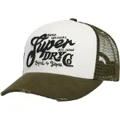 Superdry Mesh Truckerlue