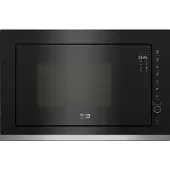 Beko Bmgb25333x 1000w Innebygd Mikrobølgeovn Med Grill