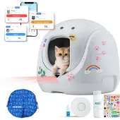 Catlink BayMax CL-CA-01 selvrensende kattetoalett 7 l