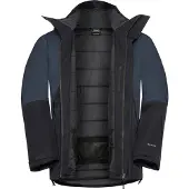 Jack Wolfskin Flowline 2L Ins skisett, herre, mørkeblå